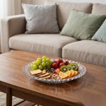 detail 02 by 8505 elsjoy acrylic fruit plate clear living room snack scene