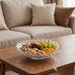 detail 02 by 8603 elsjoy acrylic fruit plate clear living room snack scene