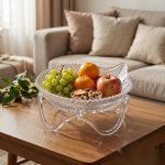 detail 02 by 8702 elsjoy acrylic fruit plate clear living room snack scene