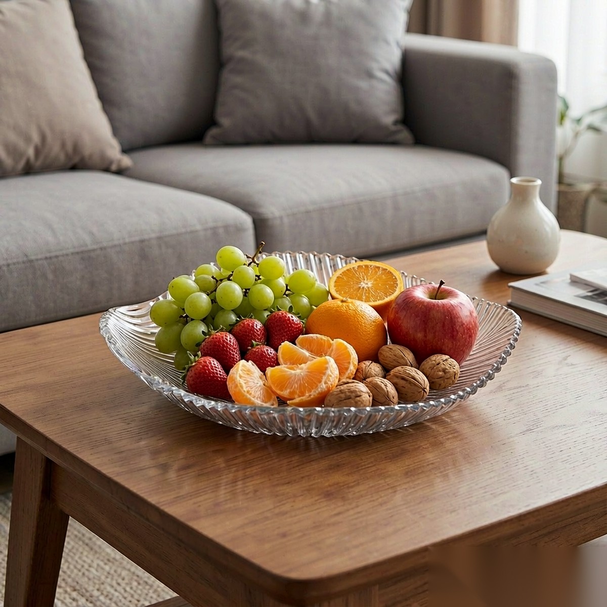 detail 02 by 8712 elsjoy acrylic fruit plate clear living room snack scene
