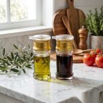 detail 02 by 9033a elsjoy acrylic oil bottle clear kitchen counter display scene