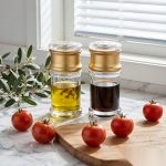detail 02 by 9035a elsjoy acrylic oil bottle clear kitchen counter display scene