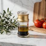 detail 02 by 9036a elsjoy acrylic oil bottle clear kitchen counter display scene