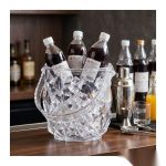 detail 02 by 9131 elsjoy acrylic ice bucket clear bar service scene