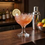 detail 02 by 9330a elsjoy acrylic bar drink glass trans std bar counter display scene
