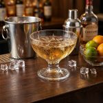 detail 02 by 9331 elsjoy acrylic bar drink glass trans std bar counter display scene