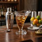 detail 02 by 9332 elsjoy acrylic bar drink glass trans std bar counter display scene