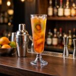 detail 02 by 9338 elsjoy acrylic bar drink glass trans std bar counter display scene