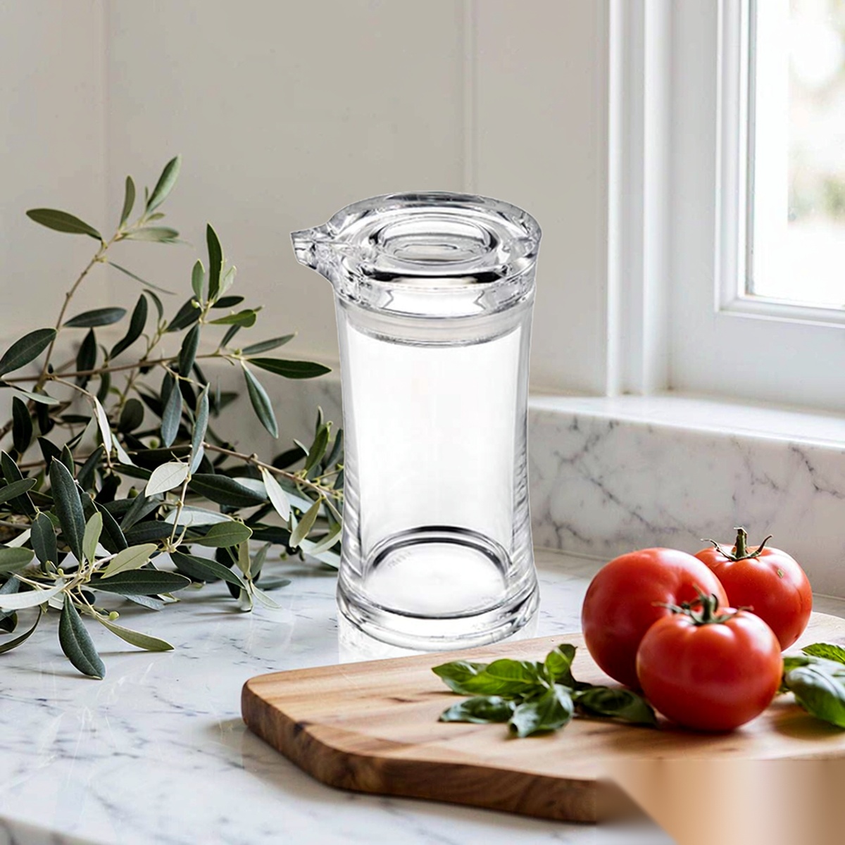 detail 02 by 9712 elsjoy acrylic oil bottle clear kitchen counter display scene