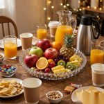 detail 03 by 3011a elsjoy acrylic fruit plate clear party gathering scene