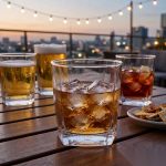 detail 03 by 8007 elsjoy acrylic bar drink glass trans std terrace party scene