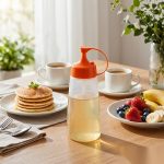 detail 03 by 800x elsjoy acrylic squeeze bottle clear breakfast table scene