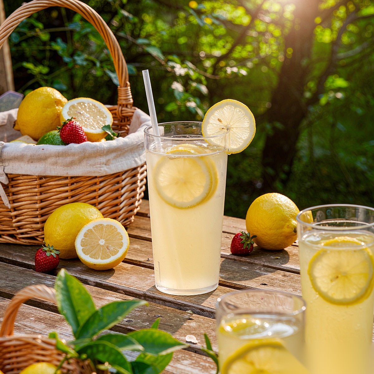 polycarbonate PC frosted glass outdoor picnic scene