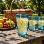 detail 03 by 8021a elsjoy acrylic diamond cut tumbler cup skyblue std outdoor picnic scene