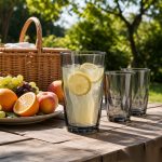 detail 03 by 8021d elsjoy acrylic diamond cut tumbler cup smokegray std outdoor picnic scene