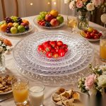detail 03 by 810x elsjoy acrylic fruit plate clear party gathering scene