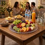 detail 03 by 820x elsjoy acrylic fruit plate clear party gathering scene