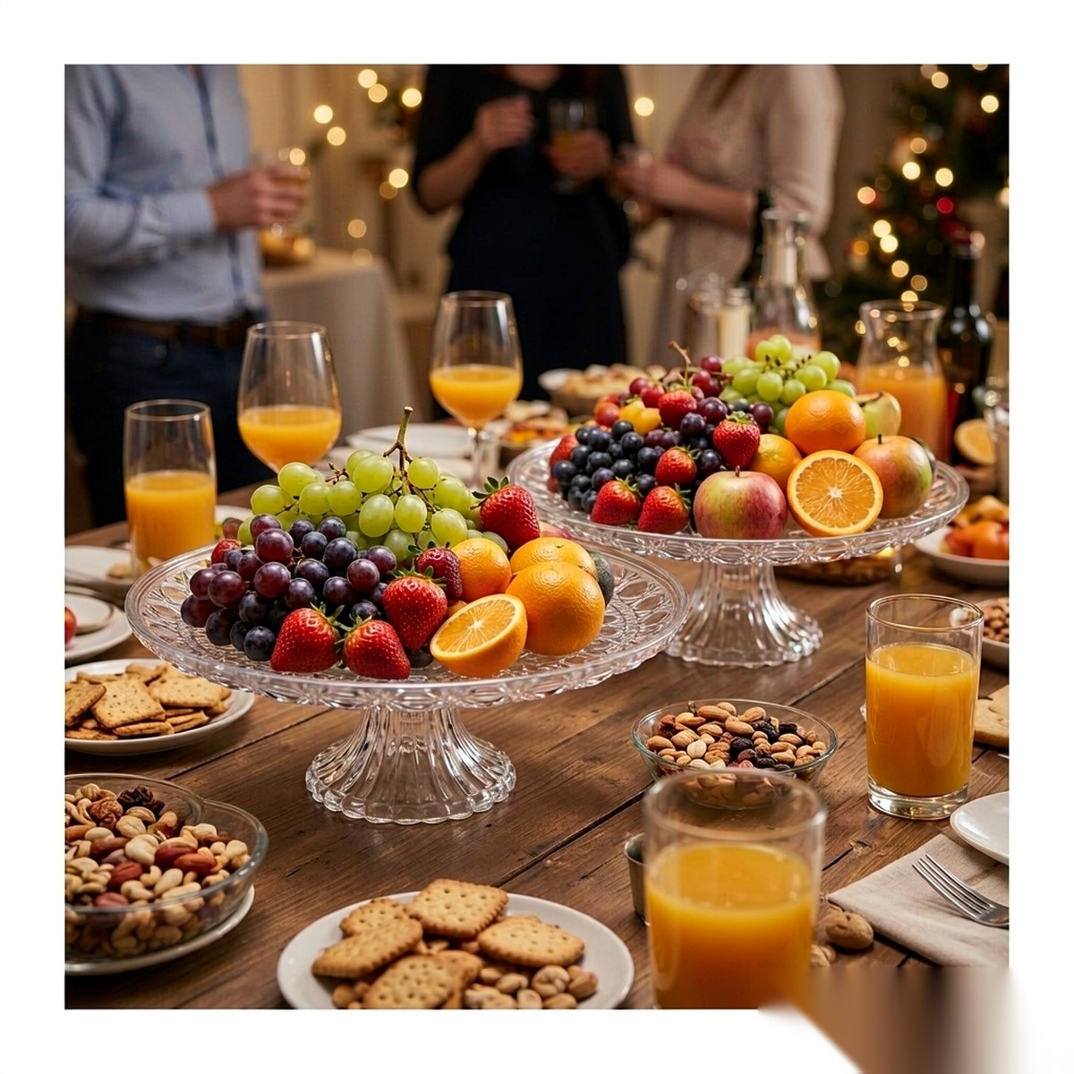 detail 03 by 8301a elsjoy acrylic fruit plate clear party gathering scene