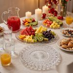 detail 03 by 8303 elsjoy acrylic fruit plate clear party gathering scene