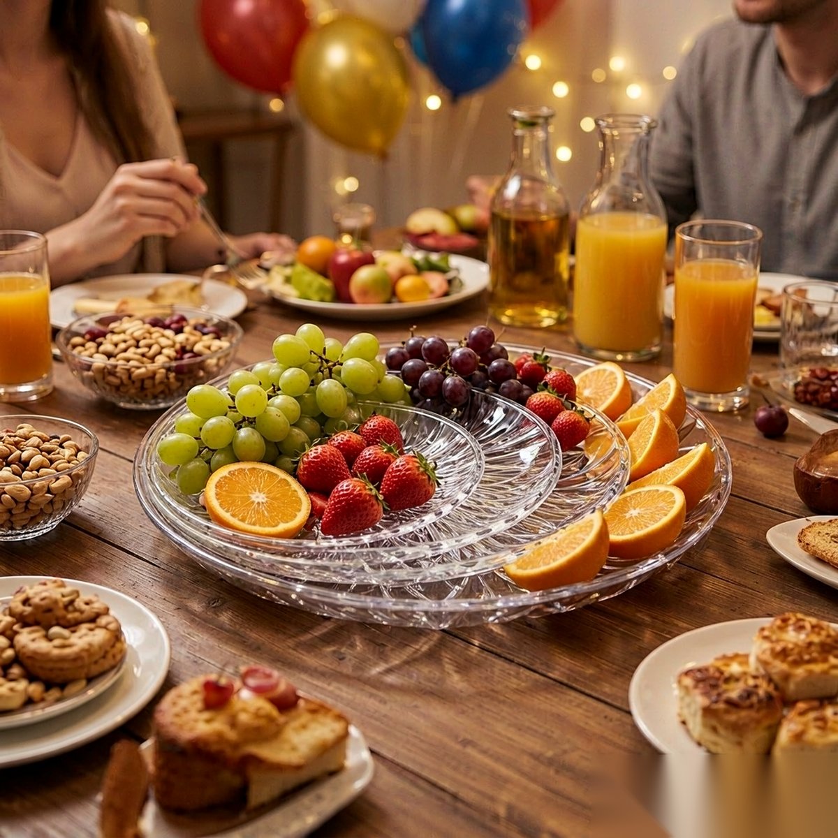 detail 03 by 840x elsjoy acrylic fruit plate clear party gathering scene