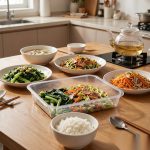 detail 03 by 8466 elsjoy acrylic square plate clear home dinner scene