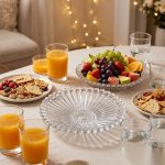detail 03 by 8501 elsjoy acrylic fruit plate clear party gathering scene