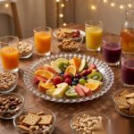 detail 03 by 8503 elsjoy acrylic fruit plate clear party gathering scene
