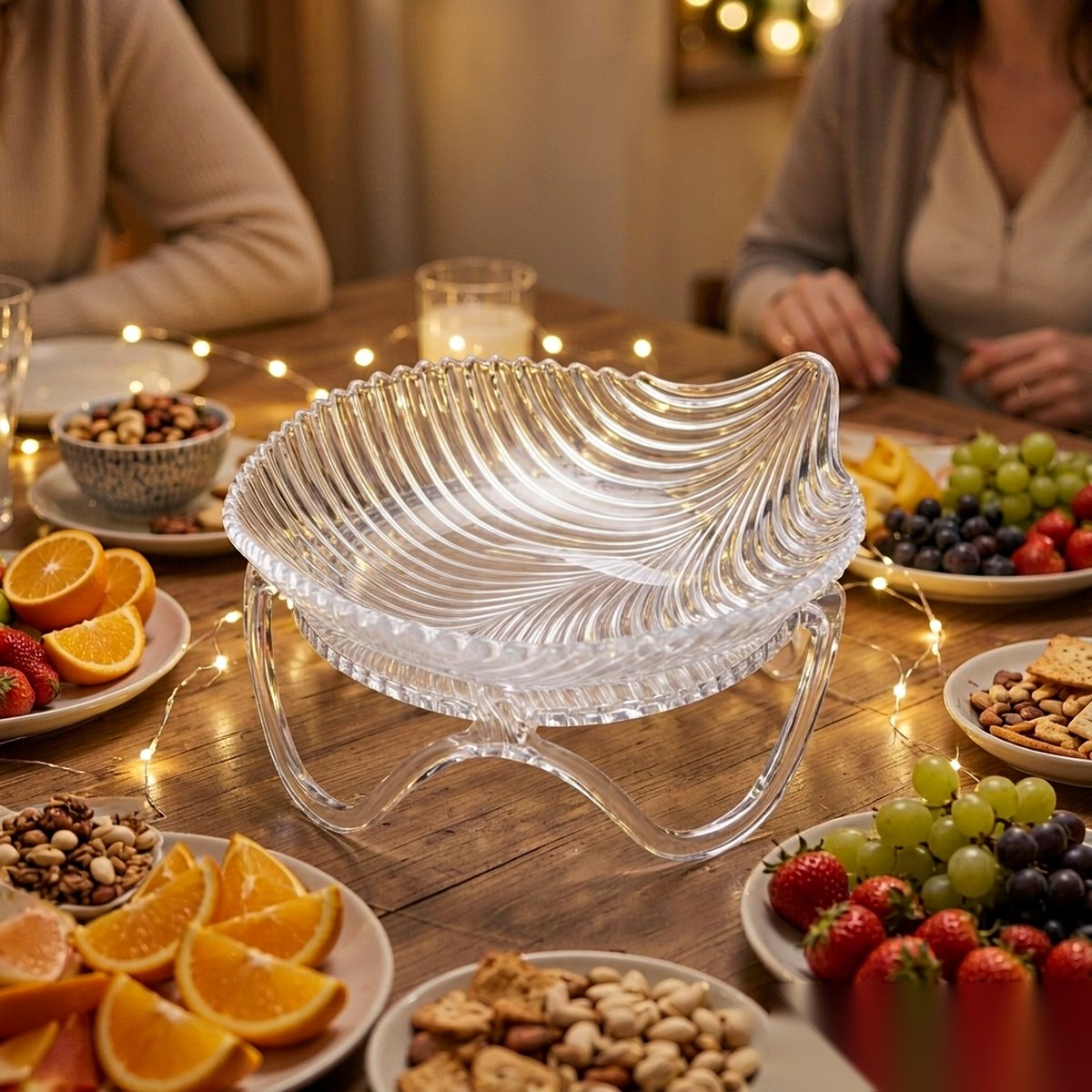 detail 03 by 8702 elsjoy acrylic fruit plate clear party gathering scene
