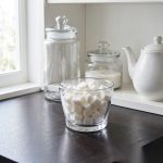 detail 03 by 9001a elsjoy acrylic sugar bowl clear kitchen shelf display scene