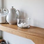 detail 03 by 9004 elsjoy acrylic sugar bowl clear kitchen shelf display scene