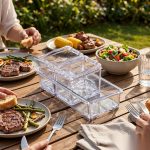 detail 03 by 9011 elsjoy acrylic condiment set clear outdoor bbq scene