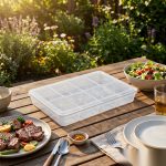 detail 03 by 9017 elsjoy acrylic condiment set clear outdoor bbq scene