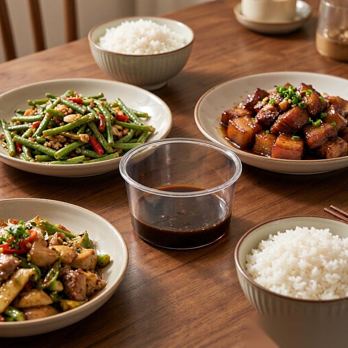 clear sauce dish BY-9022 — Home meal service