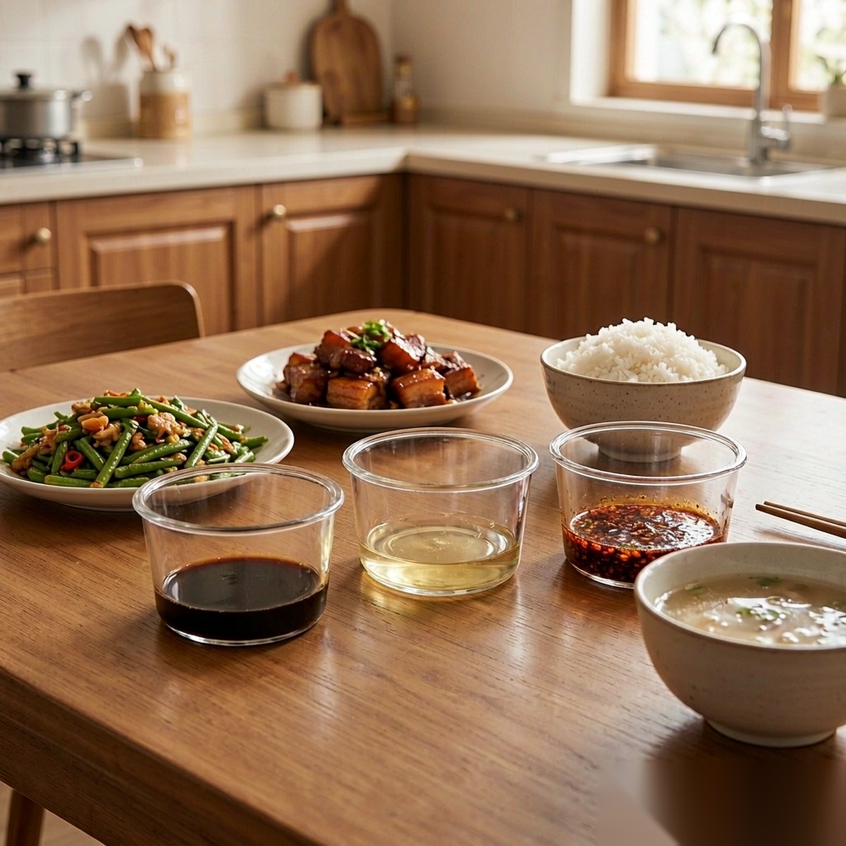 clear sauce dish BY-9023 — Home meal service