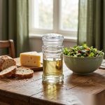 detail 03 by 9035 elsjoy acrylic oil bottle clear salad dressing scene