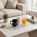 detail 03 by 9072 elsjoy acrylic coaster clear home table scene