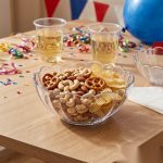 detail 03 by 9150c elsjoy acrylic lotus bowl clear party table scene