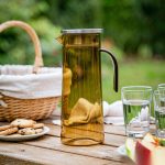 detail 03 by 9160c elsjoy acrylic water pitcher 1500ml tea steel outdoor picnic scene