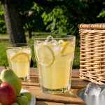 detail 03 by 9201 elsjoy acrylic octagon tumbler cup 200ml trans std outdoor picnic scene