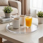 detail 03 by 9251d elsjoy acrylic coaster clear home table scene