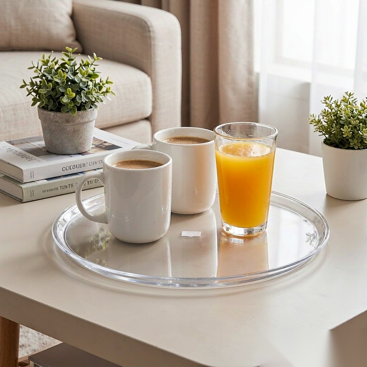detail 03 by 9251d elsjoy acrylic coaster clear home table scene