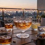 detail 03 by 9313s elsjoy acrylic bar drink glass trans std terrace party scene