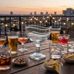 detail 03 by 9330a elsjoy acrylic bar drink glass trans std terrace party scene