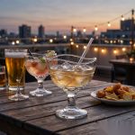 detail 03 by 9330b elsjoy acrylic bar drink glass trans std terrace party scene