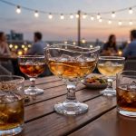 detail 03 by 9330c elsjoy acrylic bar drink glass trans std terrace party scene