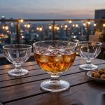 detail 03 by 9331 elsjoy acrylic bar drink glass trans std terrace party scene