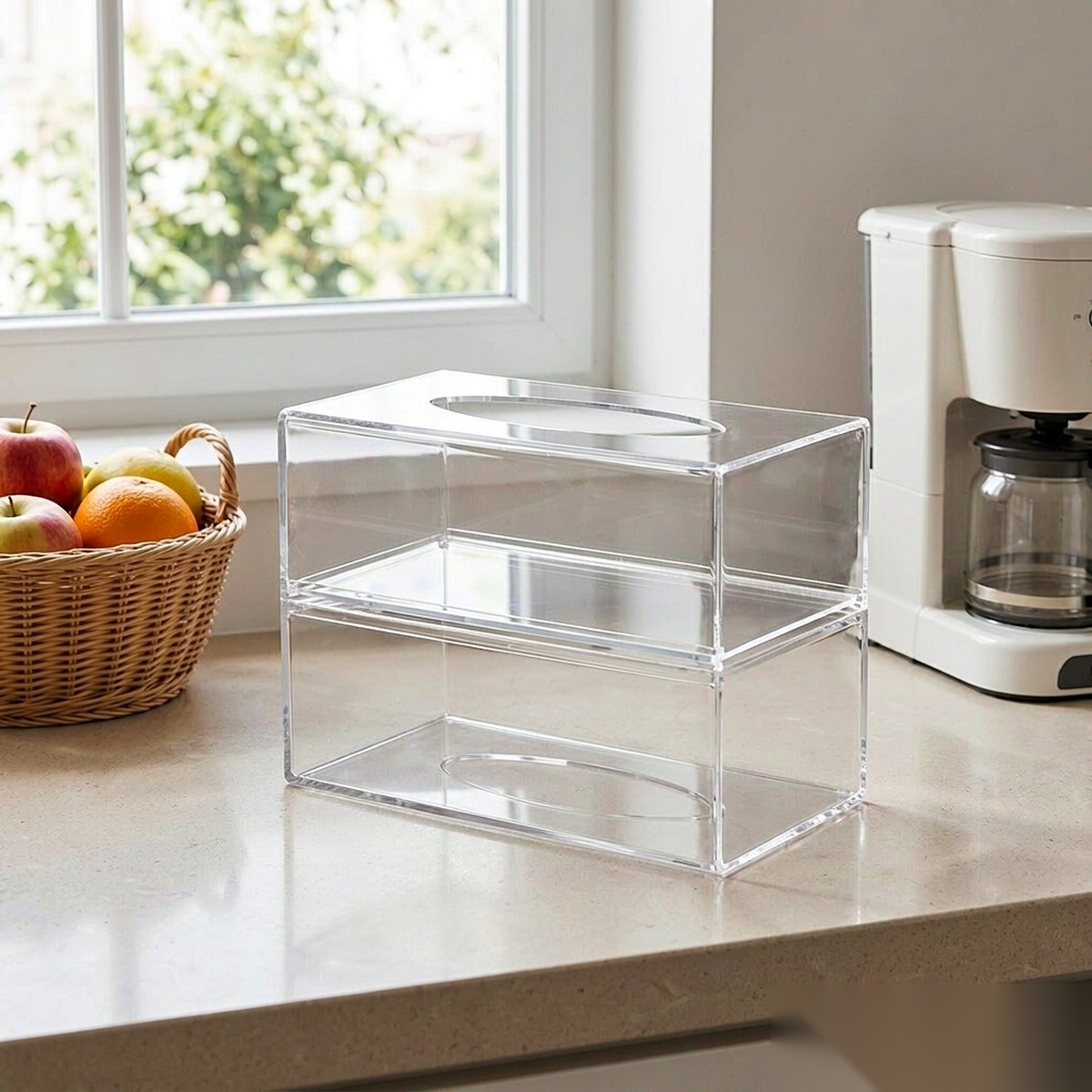 detail 03 by 9405 elsjoy acrylic napkin holder clear kitchen counter scene