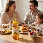 detail 03 by 950x elsjoy acrylic squeeze bottle clear breakfast table scene