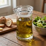 detail 03 by 9713 elsjoy acrylic oil bottle clear salad dressing scene