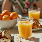 detail 04 by 8019 elsjoy acrylic square mouthwash cup 300ml trans std breakfast juice scene